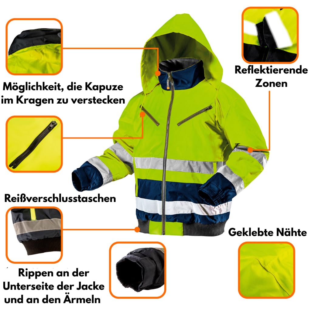 NEO TOOLS X Gilet da lavoro Uomo (Pacco da 0)