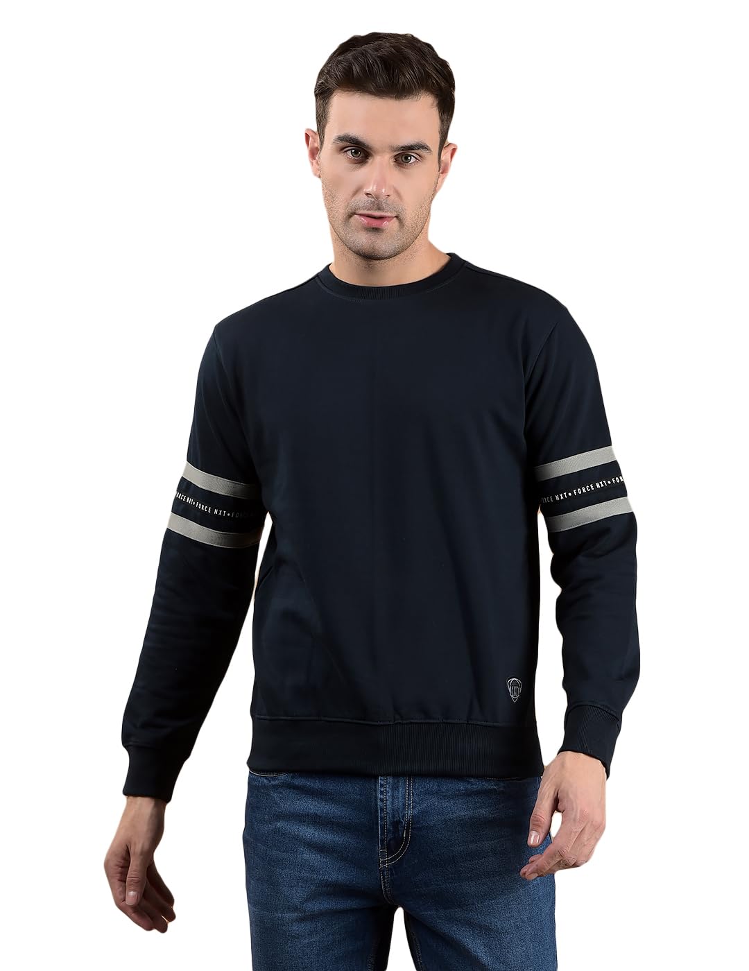 force nxt Super Combed Cotton Sweatshirt for Mens-picture-34