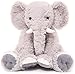 Bambola Elefante Peluche per Bambini, 19,6 Pollici Farcita Elephant Peluche Regalo Morbido Animale Gigante Elefante Peluche Pink Elephant Animale Farcito per Ragazzi Ragazze Bambino Grey