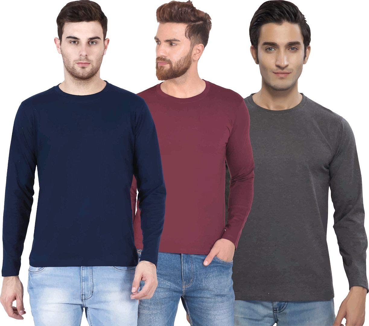 RSO OutfitsPack Of 3 T-shirts