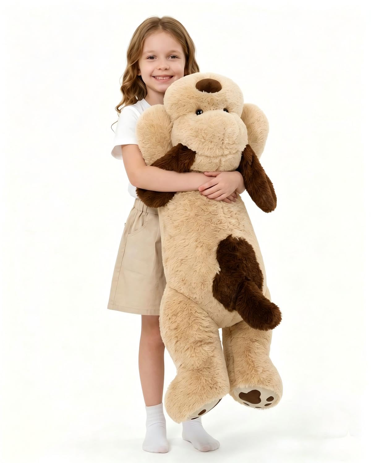 Amazon.com: MaoGoLan Giant Dog Stuffed Animal, 31 Inch Large Puppy