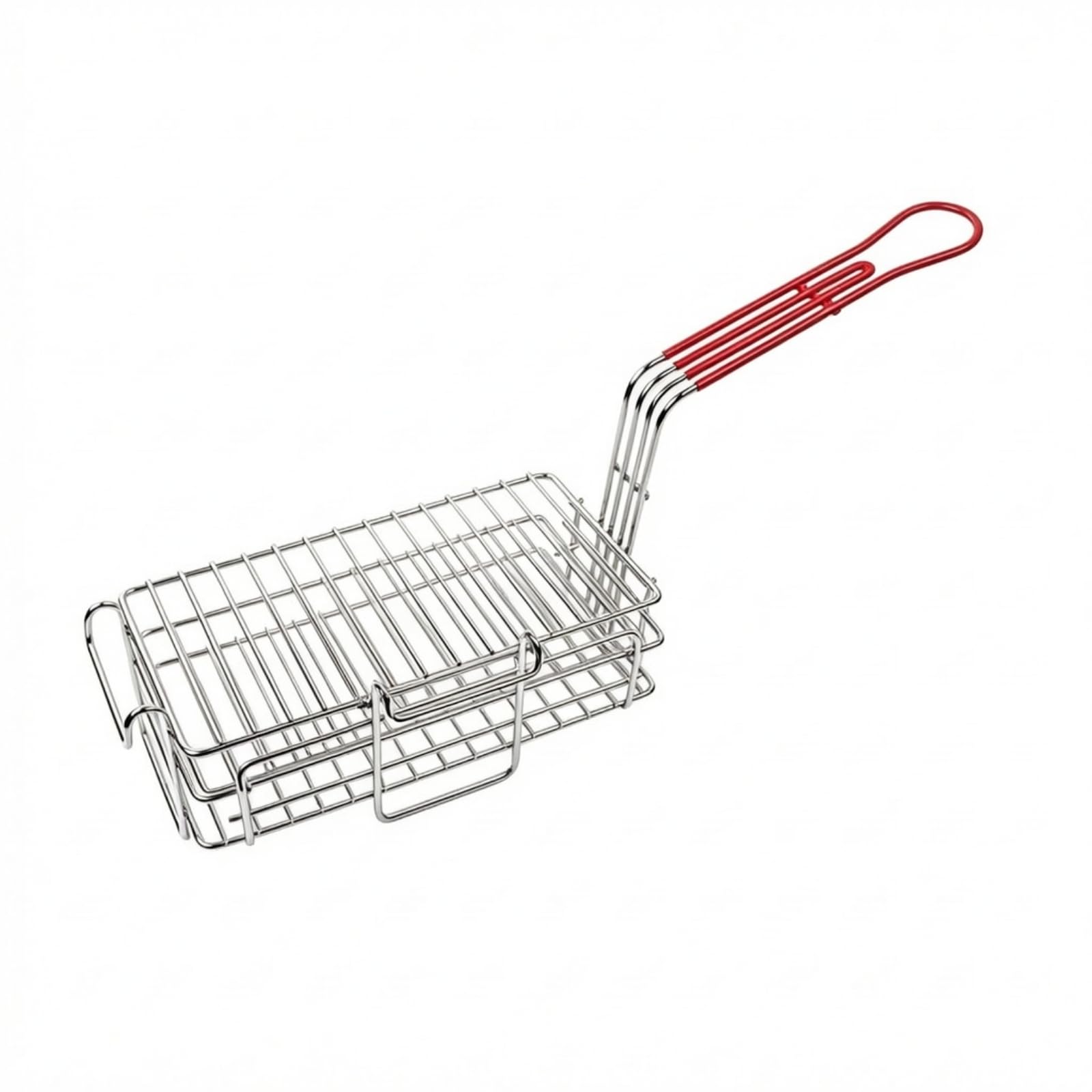 Ronyme Panier Friture Professionnel à Robuste Panier Friture Poignée Rge Ergonomique pr Restaurateurs