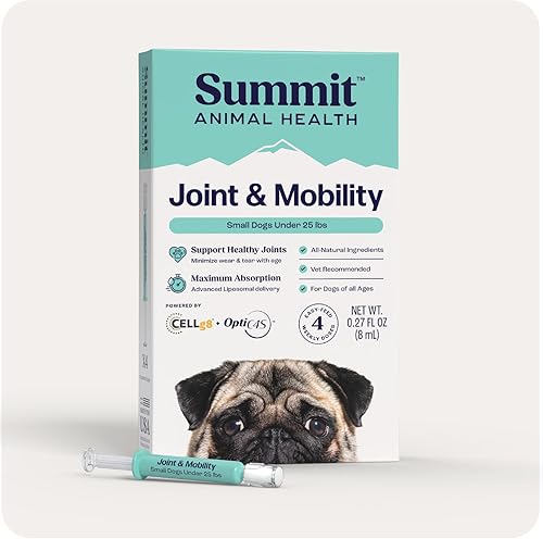 Miniatura 7 de Summit Animal Lift - Suplemento de salud para aliviar el dolor canino, vitamina de apoyo para la cadera y las articulaciones, cronroitina líquida