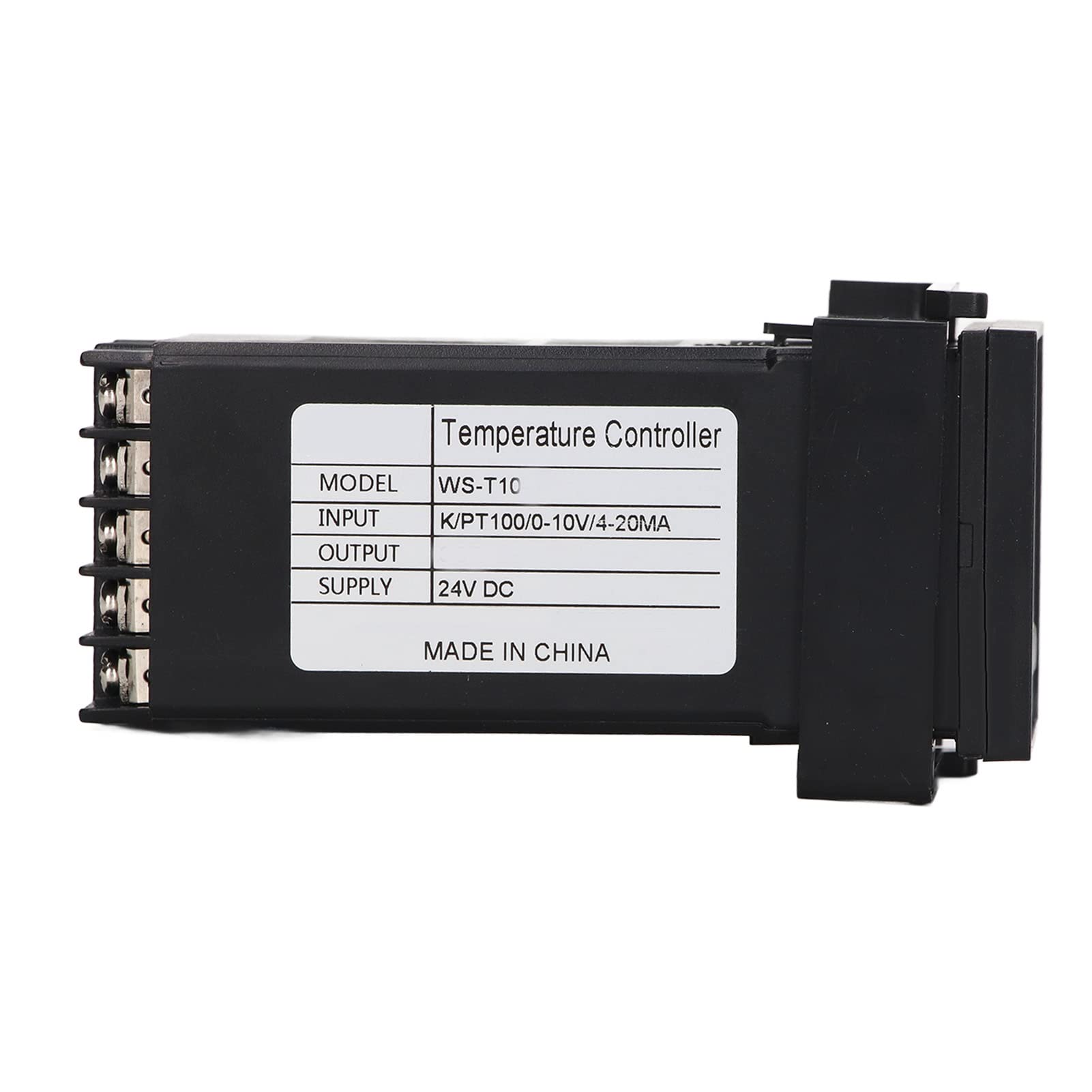 Controlador de Temperatura PID Programa de Alta Precisión Compatible con Termostato Inteligente para Impresión Metalúrgica 1.7x1.7x3.9in