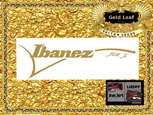 Ibanez Jem jr. Guitar Decal Headstock Waterslide Restoration logo 125g