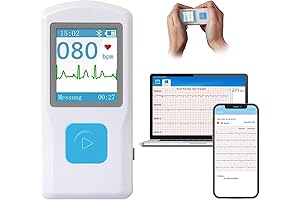 KardiaMobile 6-Lead Personal EKG Monitor