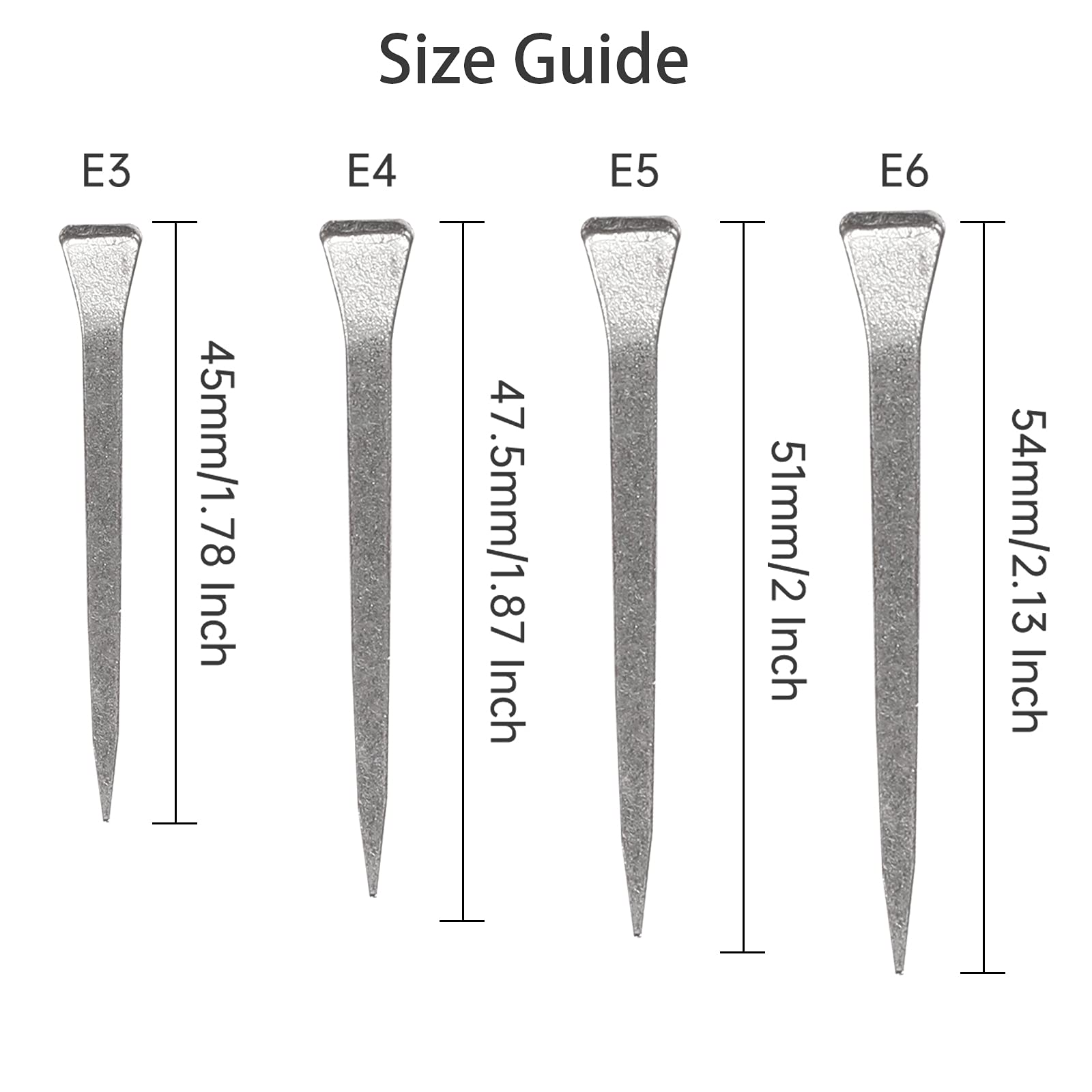 Details more than 140 horseshoe nail size chart inches noithatsi.vn