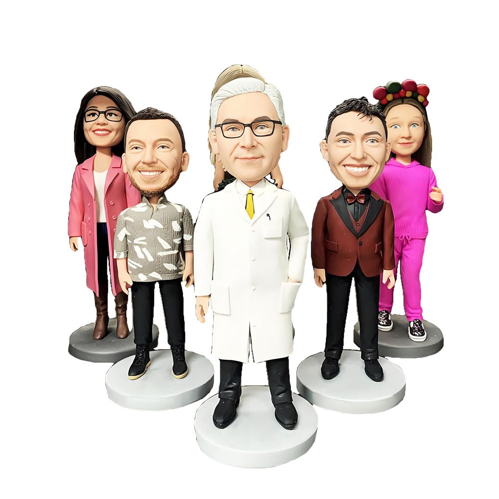 Amazon.co.jp: 8インチ カスタム マルチパーソン ボブルヘッド