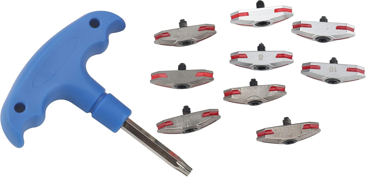 Golf Weights Replacement for Ping G410 SFT Plus Driver Weight(4g/6g/8g/10g/12g/14g/16g/18g/20g) + Wrench + Case