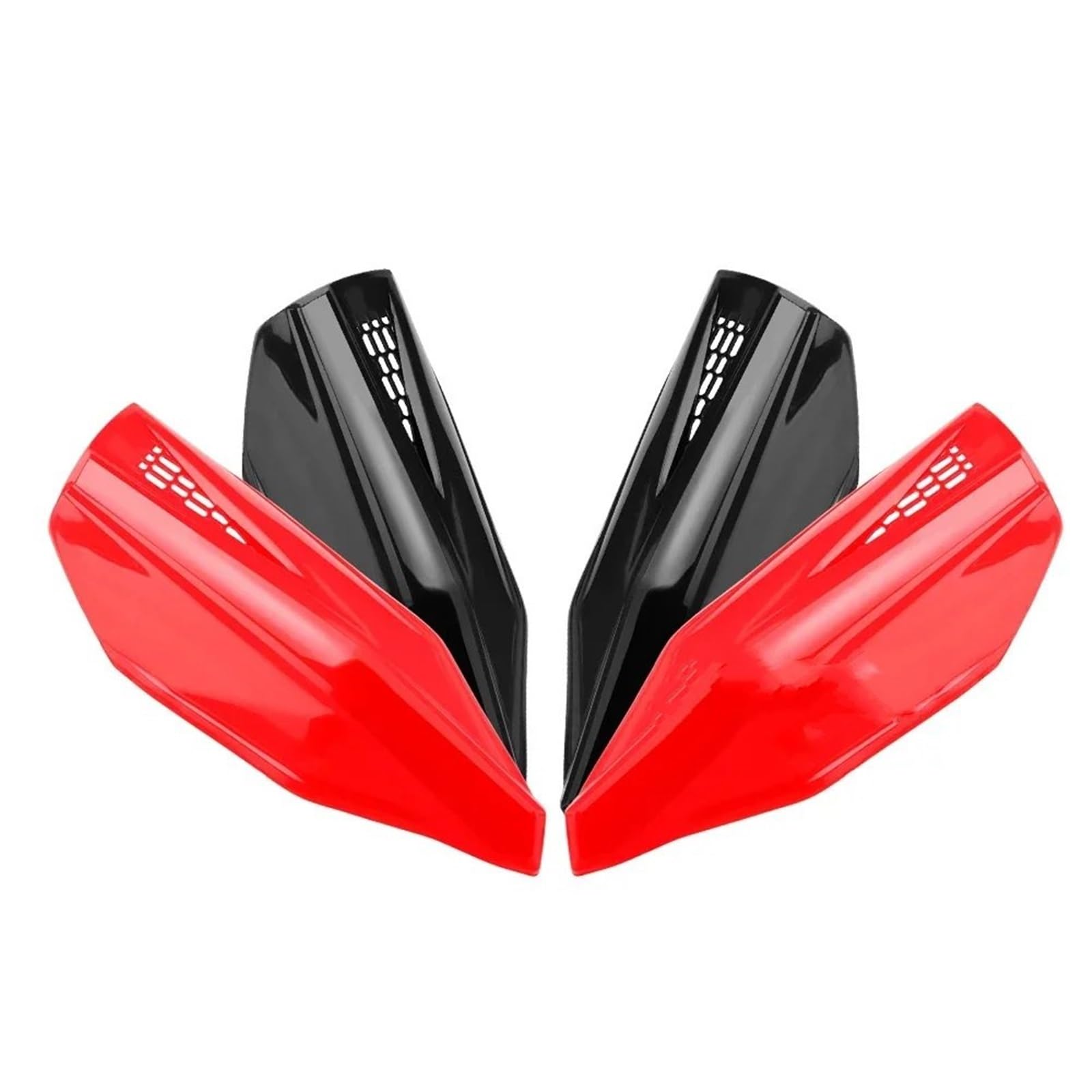 Osłon Dłoni Motocyklowych Pasuje do HONDA CRF450 X/RX/RL 2021-2024 CRF250RX ochraniacz motocykla osłona dłoni osłony kierownicy(Left Right Red)