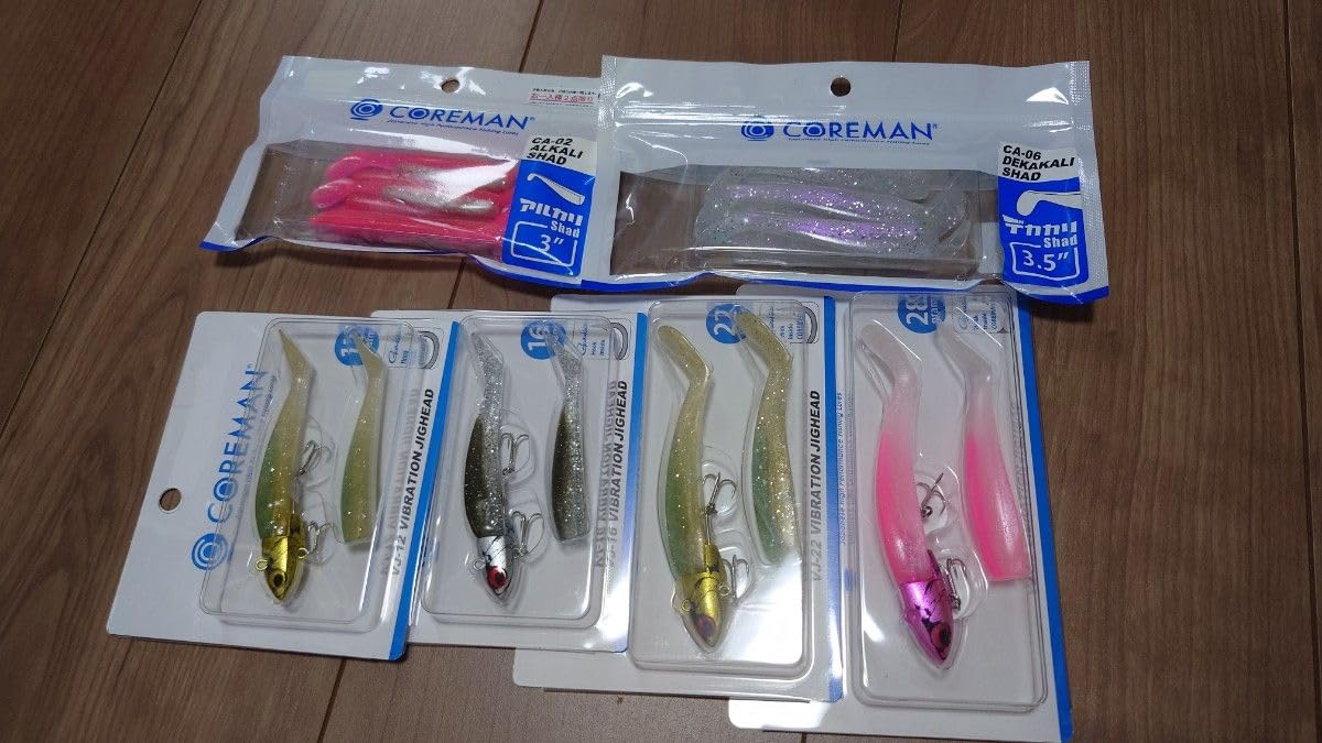 Amazon.co.jp: コアマン VJ-12 VJ-16 VJ-22 VJ-28 アルカリシャッド 