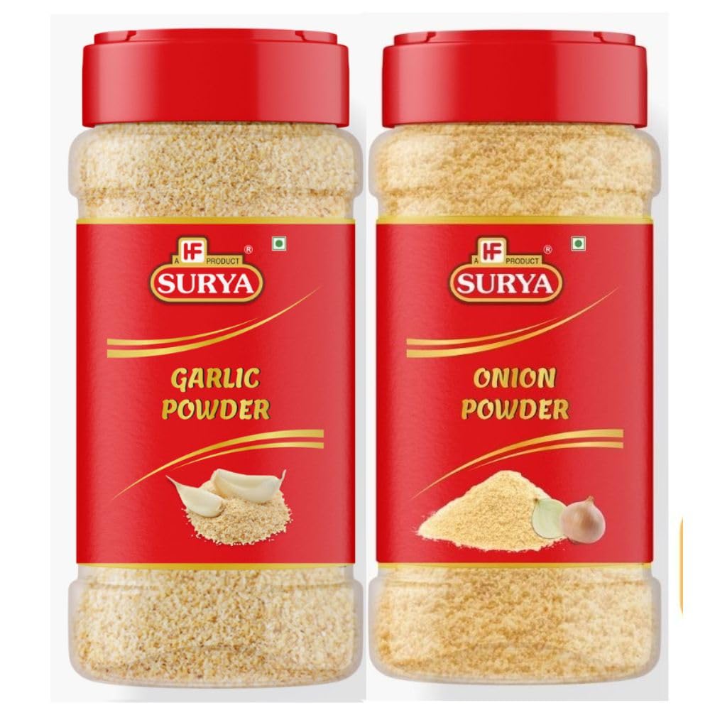 See full amazon price history chart for HF, SURYA 120g GARLIC POWDER AND ONION POWDER (GARLIC POWDER 70g + ONION POWDER 50g) HF, SURYA 120g GARLIC POWDER AND ONION POWDER (GARLIC POWDER 70g + ONION POWDER 50g) (B0D3V67XBK) Amazon Price History, Amazon Price Tracker