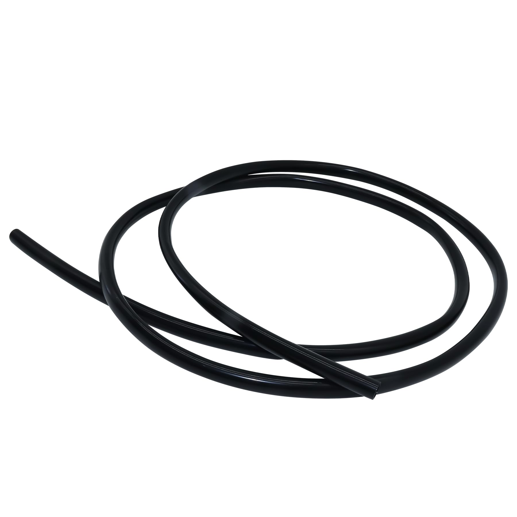 Imeistek Black Flexible Silicone Tubing,Inner Diameter 6Mm,Outer Diameter 9Mm,1.5 Metre Silicone Hose For Pumps And Air Hoses