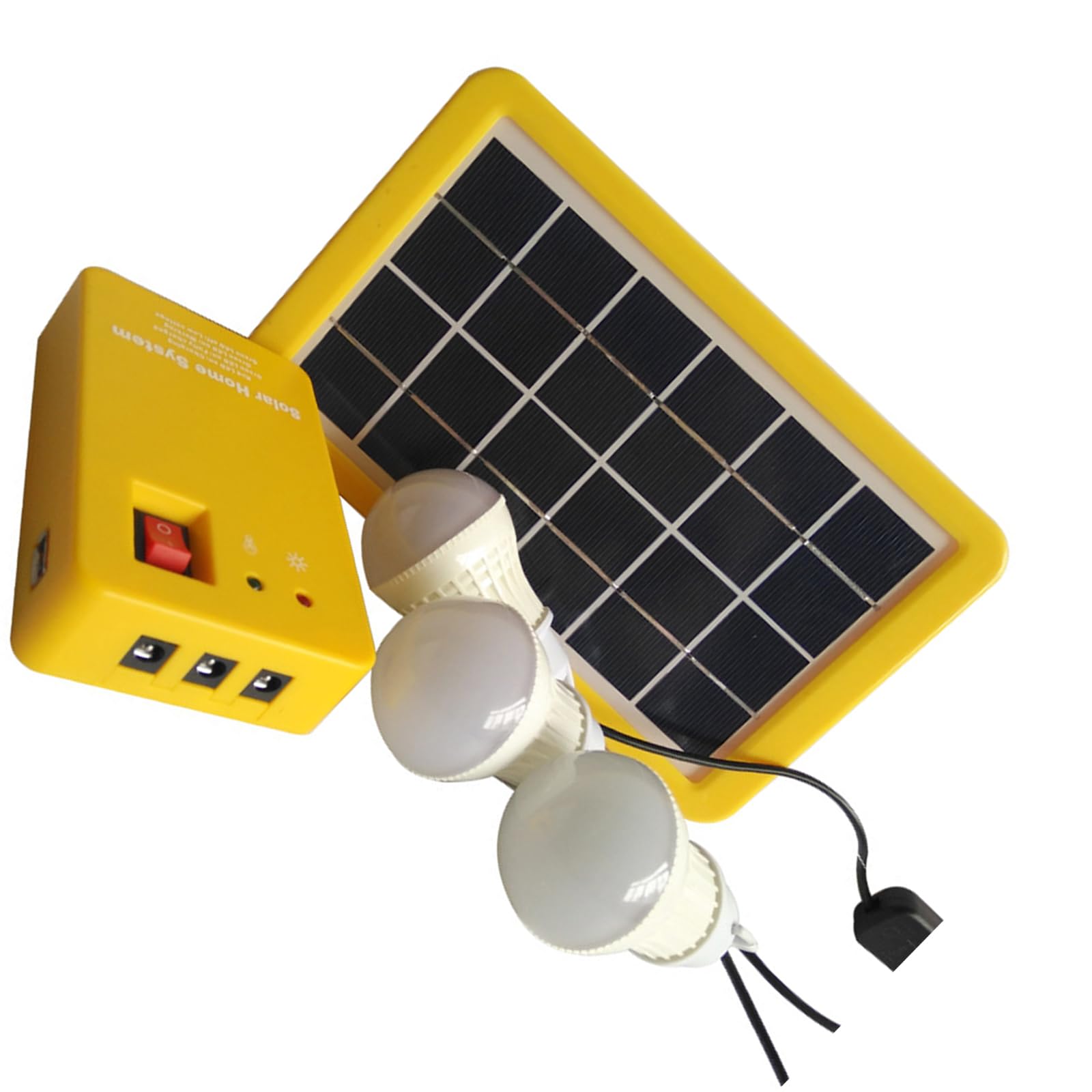 Kaeltsyn Rechargeable Sun Powered Light with 5M Cord Suitable for Courtyard Porch and Terrace Lighting Solar Landscape Lights