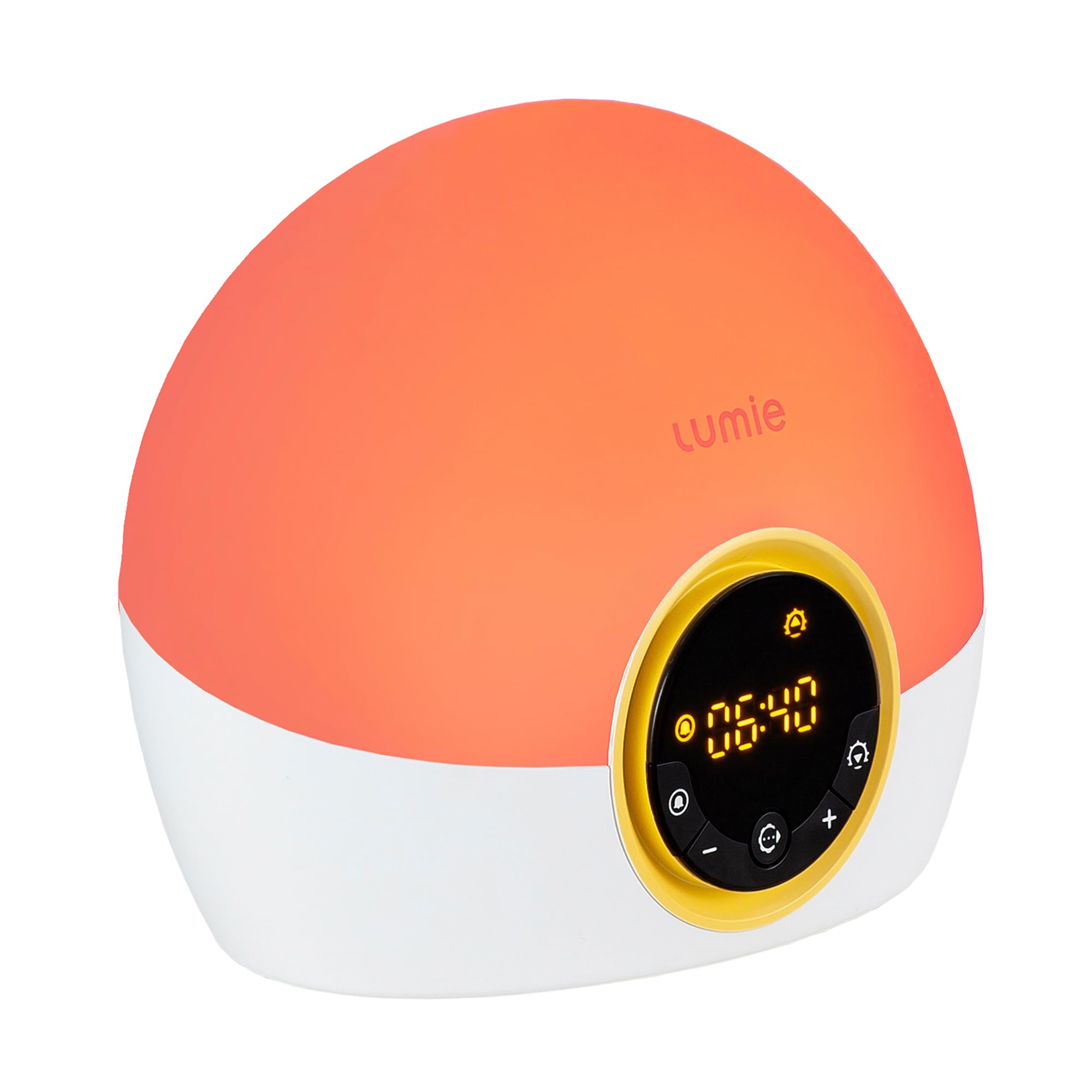 Lumie NBCKE-2000 Bodyclock Rise 100 Despertador de Luz LED, Simulación de la Salida y la Puesta del Sol, Pitido de Alarma Opcional, Blanco