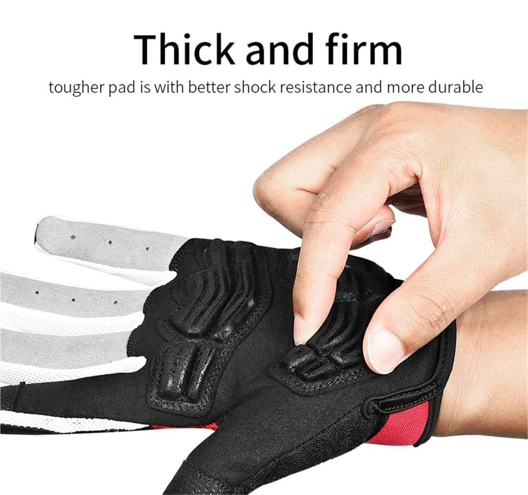 Gants De Pêche Gants De Vélo, Sports De Plein Air, Ski, Moto, Course, Escalade Gants De Cyclisme