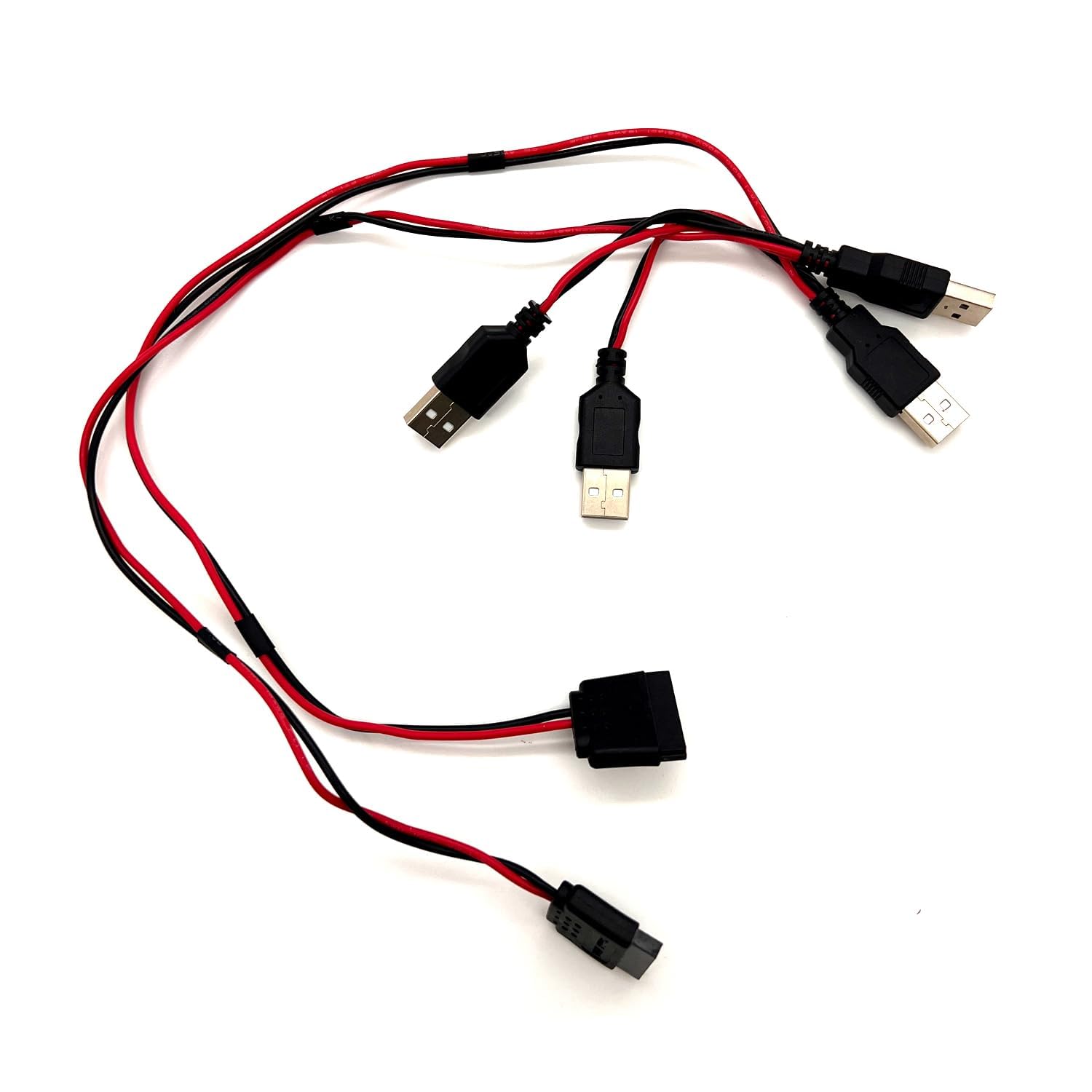 Mustpoint Cavo di alimentazione da USB a SATA per 2,5 '' SATA HDD SSD Hard Disk Driver Utile
