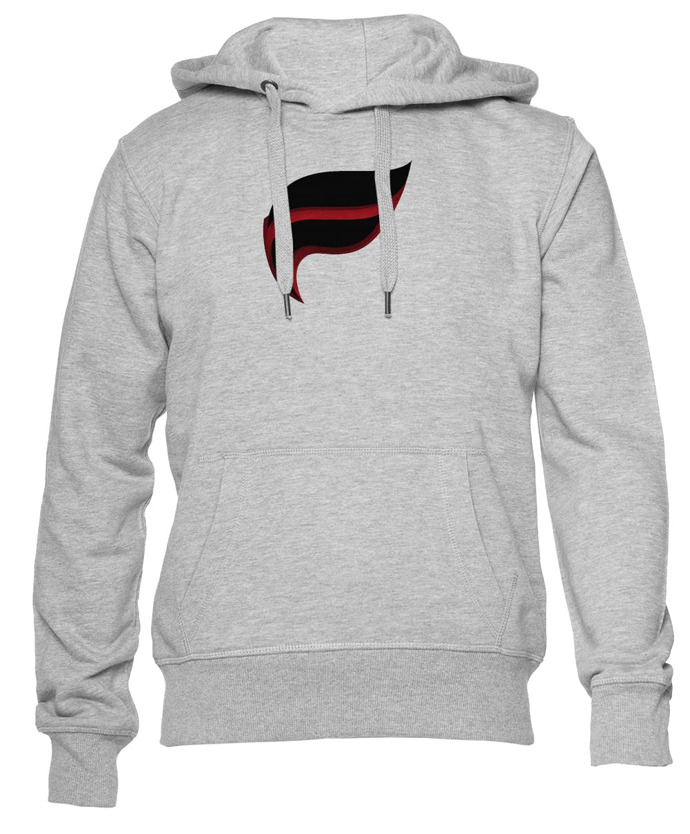 Fuze Iii Felpa Unisex Grigia con Collo Giro Unisex Grey Hoodie Crewneck