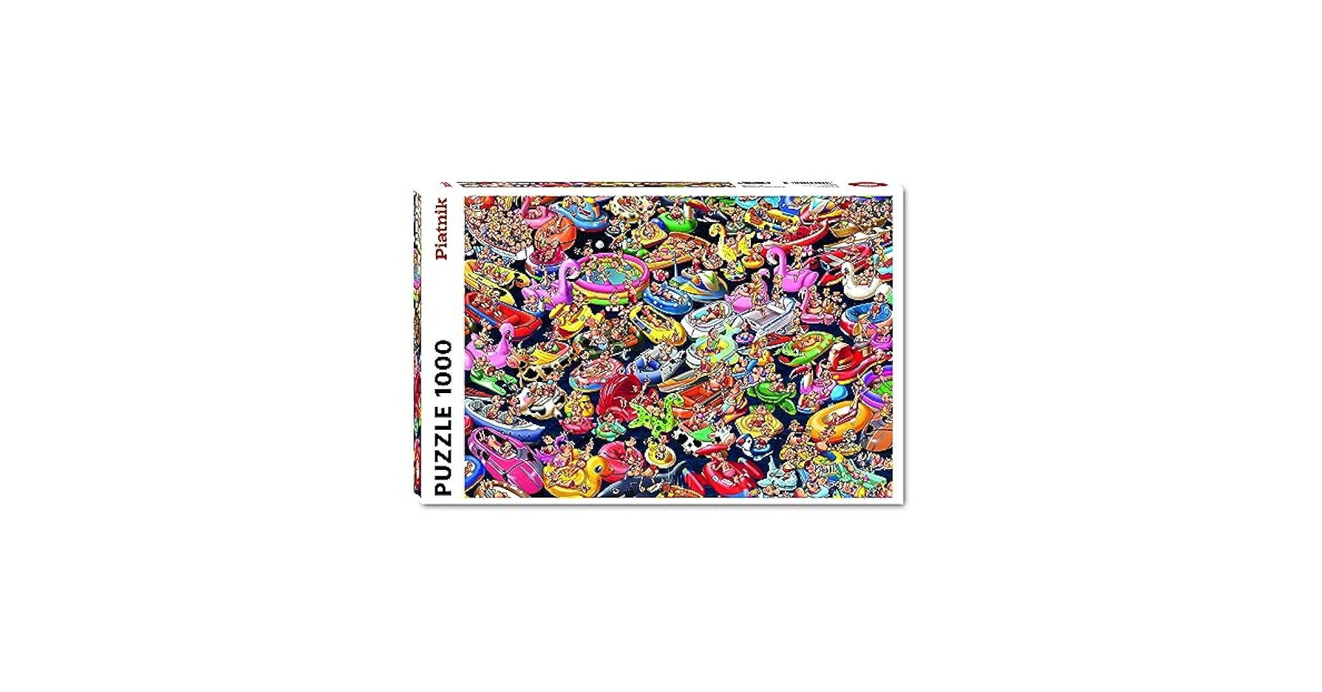 Amazon.com: Piatnik Floating Around 1000 pc Jigsaw Puzzle