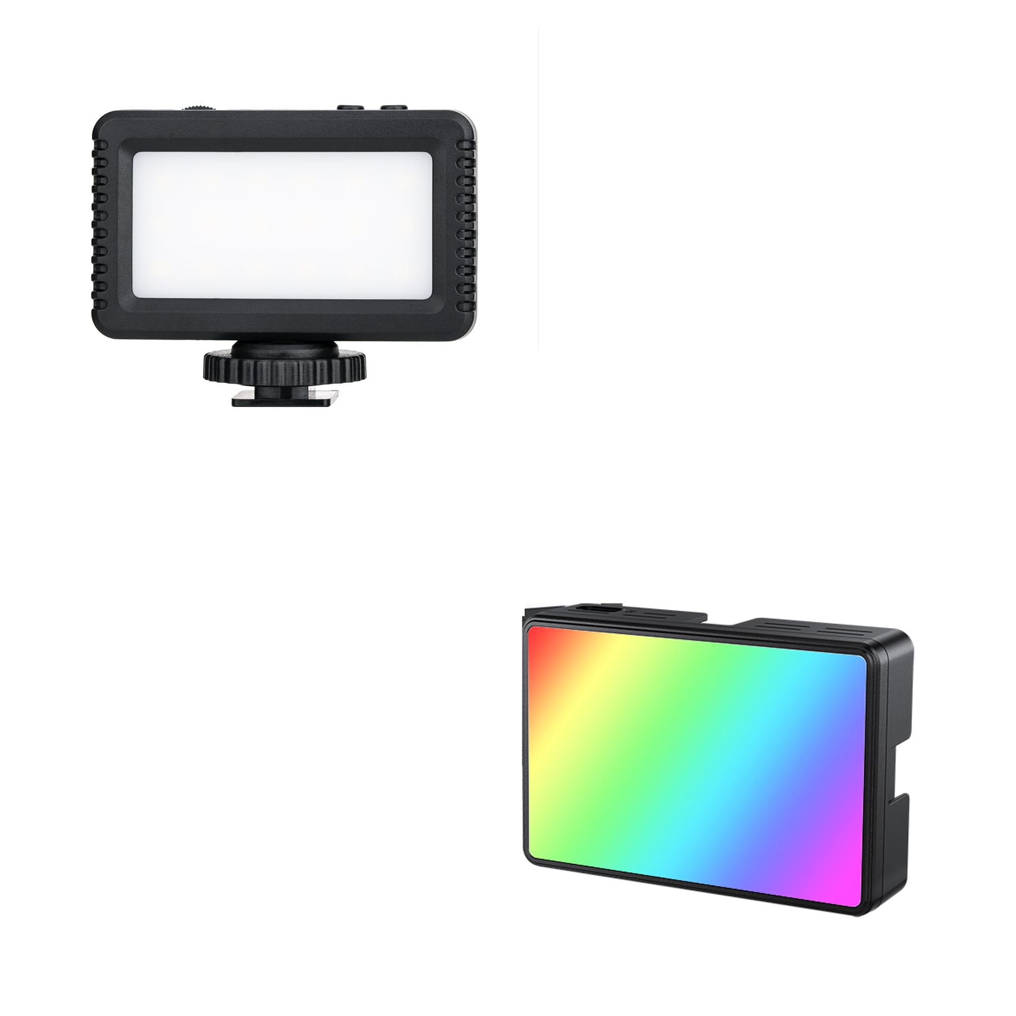 Amazon.com : Mini LED Video Light & Magnetic RGB LED Light for