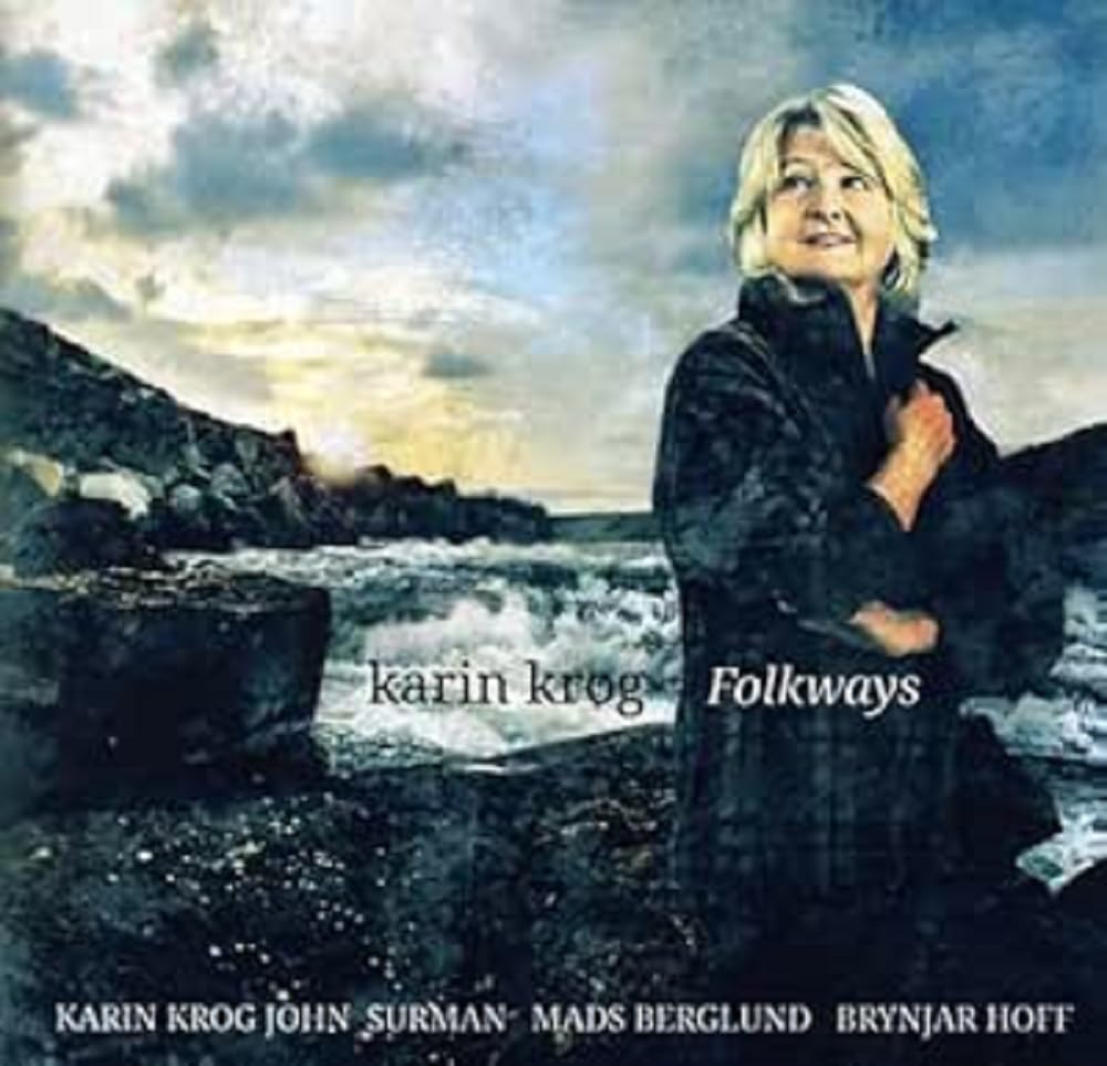 Karin Krog Folkways CD MR16 NEW