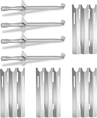 Placa de calor para parrilla de gas, placas de repuesto de acero inoxidable para parrilla Vermont VM450, quemadores de parrilla de barbacoa, placas