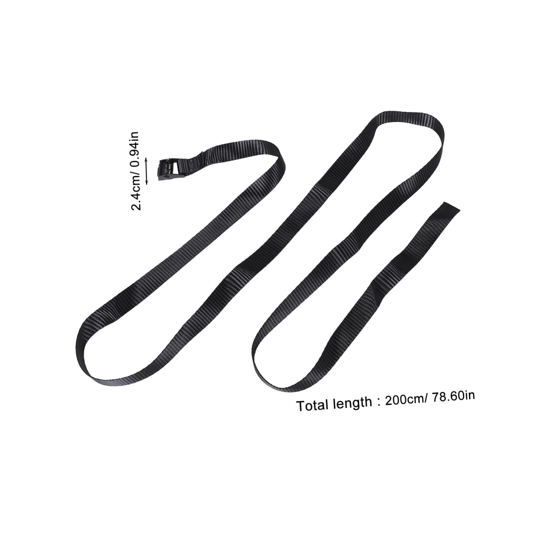 BESPORTBLE Tree Stand Straps Iron Polyester Harness for Safe Gear Hanging Easy to Carry