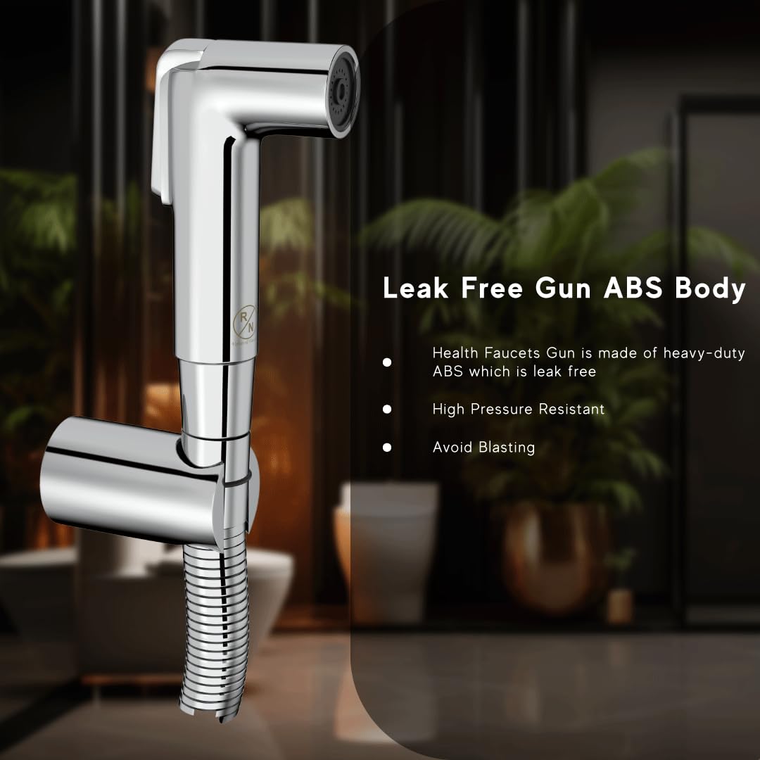 RN Health Faucet Set (With 1Mtr. Tube)