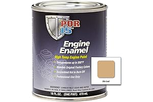 POR-15 Engine Enamel: The Ultimate High-Temperature Engine Paint Solution