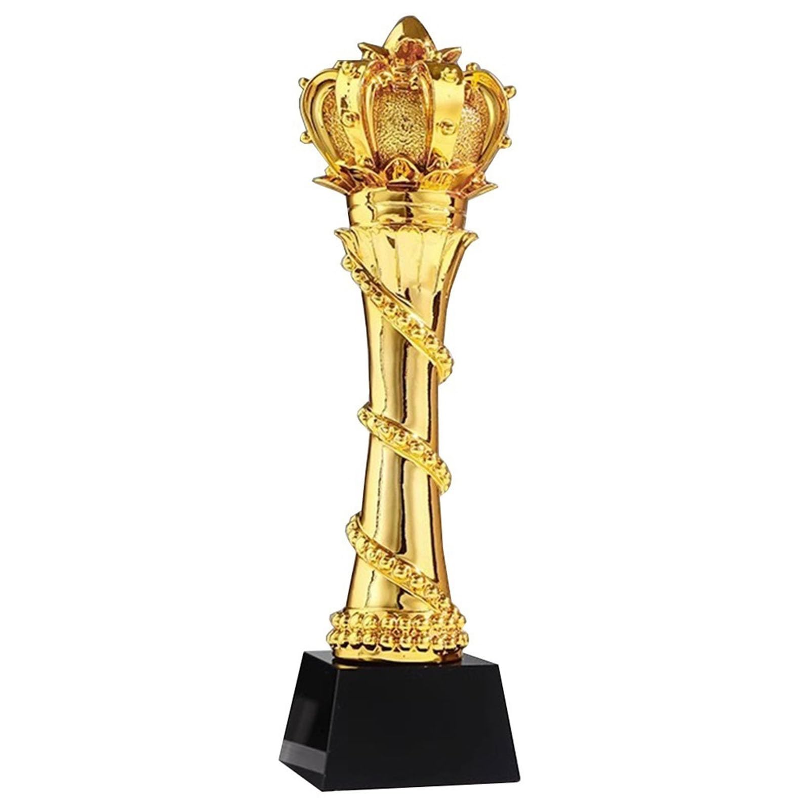 Trofeos, medallas y premios Trofeo De La Corona De Oro Trofeo del Campeonato De Ventas De Rendimiento Premios Trofeo Conmemorativos del Concurso. Decoraciones De Escritorio para El Hogar