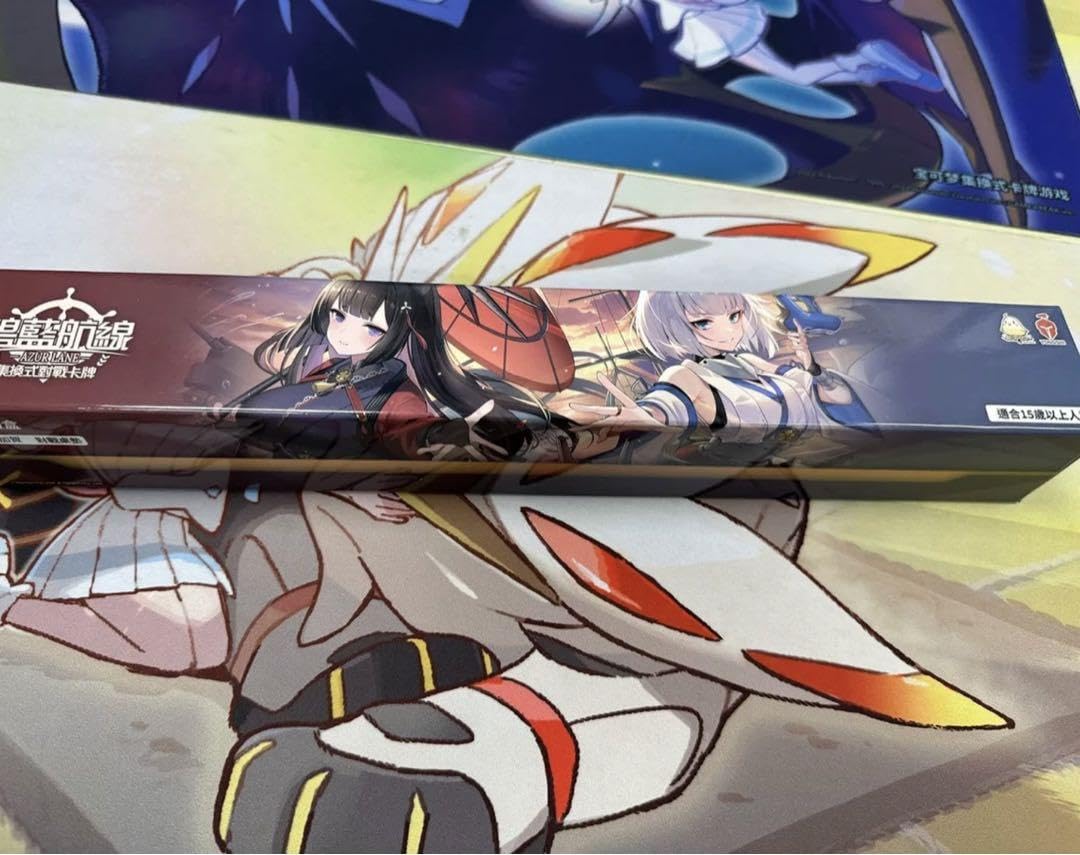 【中国限定】　アズールレーン　ライオン　4点セット 冒険大陸 アニアキングダム ライオス（ライオン）お一人さま3点