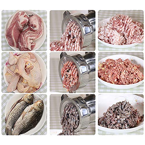 3 in 1 Küchenmaschine, Küchenmaschine, 1300W Küche Food Mixer mit 6 Geschwindigkeit und Puls, Haushaltsmixer mit 6.5L… – Bild 7