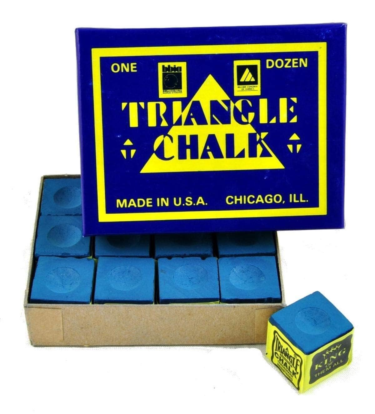 ABA Snooker and Pool Billiard cue Chalk (Triangle)-picture-30