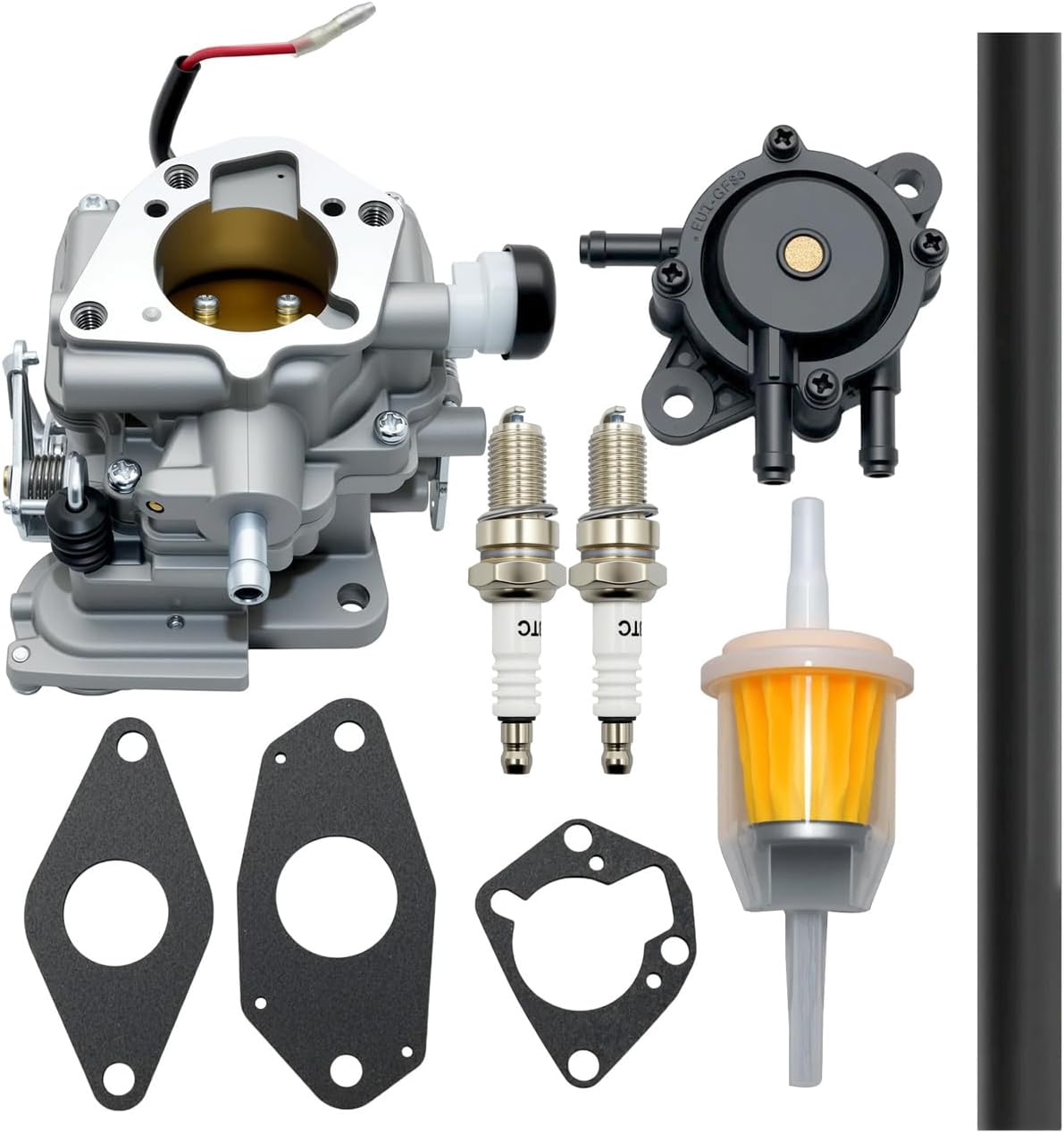 Replacement KH-24-853-162-S Carburetor Kit For Miller Bobcat 225NT Trailblazer 301G, Lincoln Ranger 10000, Kohler CV22 Welder Generator, Replaces 24-853-93-S 24-853-34-S Carburetor for 20HP Engines