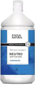 D'AGUA NATURAL Óleo De Massagem Neutro D'Agua Natural 1 Litro
