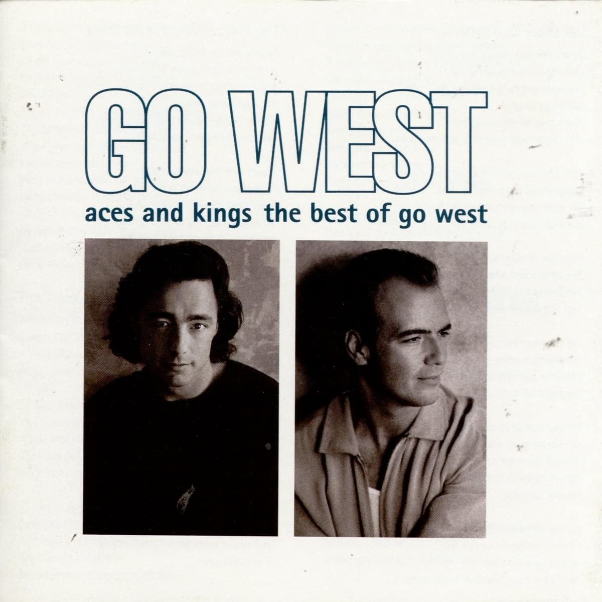 Go West Aces and Kings the Best of Go West CD CRC1080 NEW