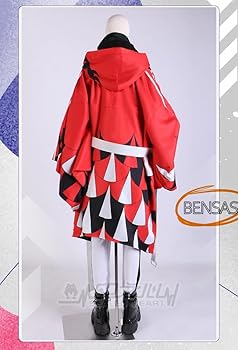 にじさんじ セラフ ダズルガーデン コスプレ 衣装 ウィッグ ブーツ 値引き中‼️ バーチャル YouTuber VTuber にじさんじ 風 セラフ・ダズル