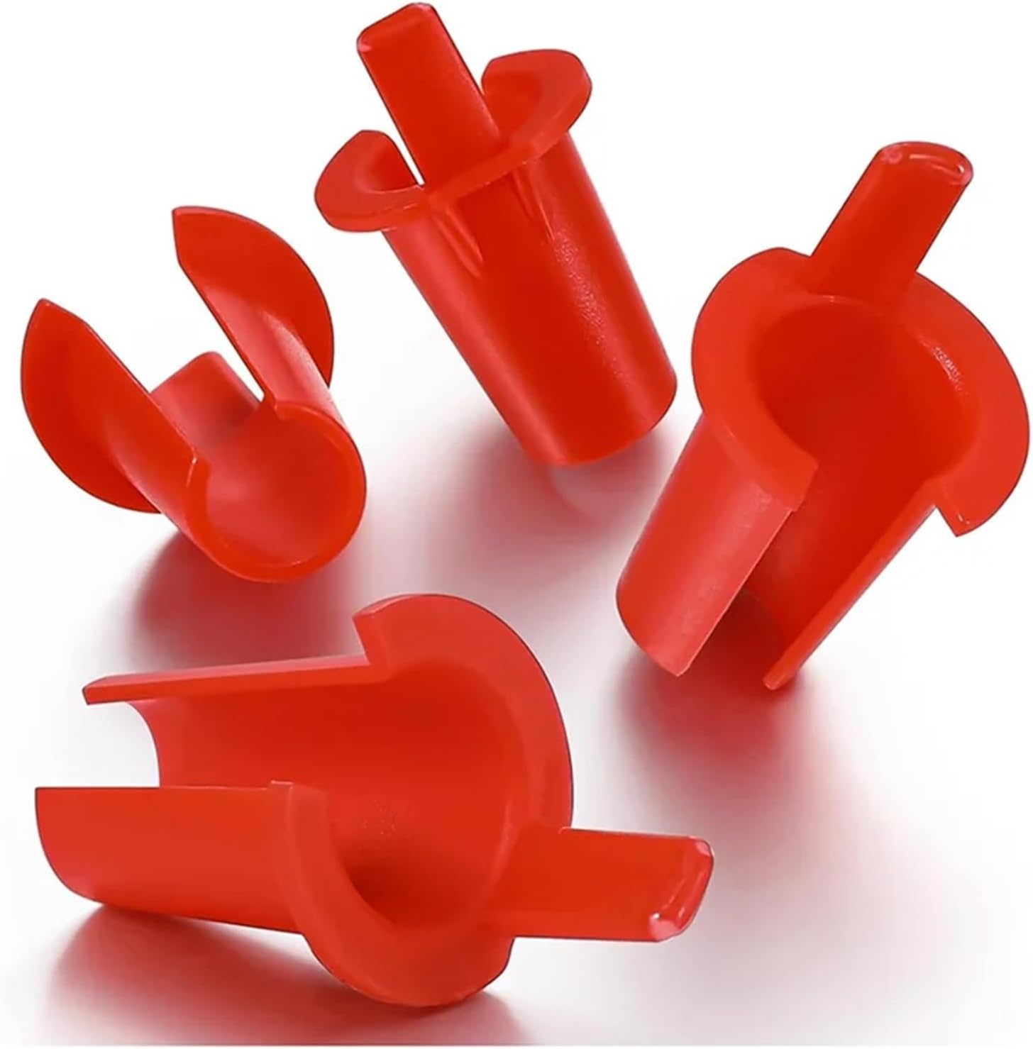 Mc Connectors 100pcs Anti-Short Bushing Anti Short For 14/2-12/2 Cable Electrical Wire Connectors