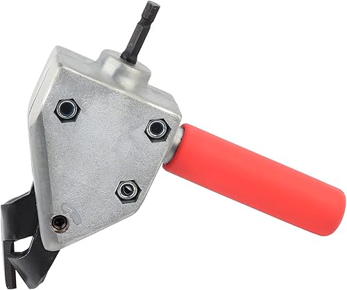 Metal Nibbler Hoja de hierro de acero Sierra Cortador Herramienta de corte Taladro eléctrico Accesorios de fijación