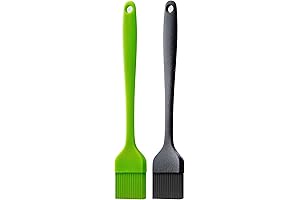 Silicone Pastry Brush for Cooking BBQ Grill, Butter Oil Basting Brush for Baking Spread Sauce