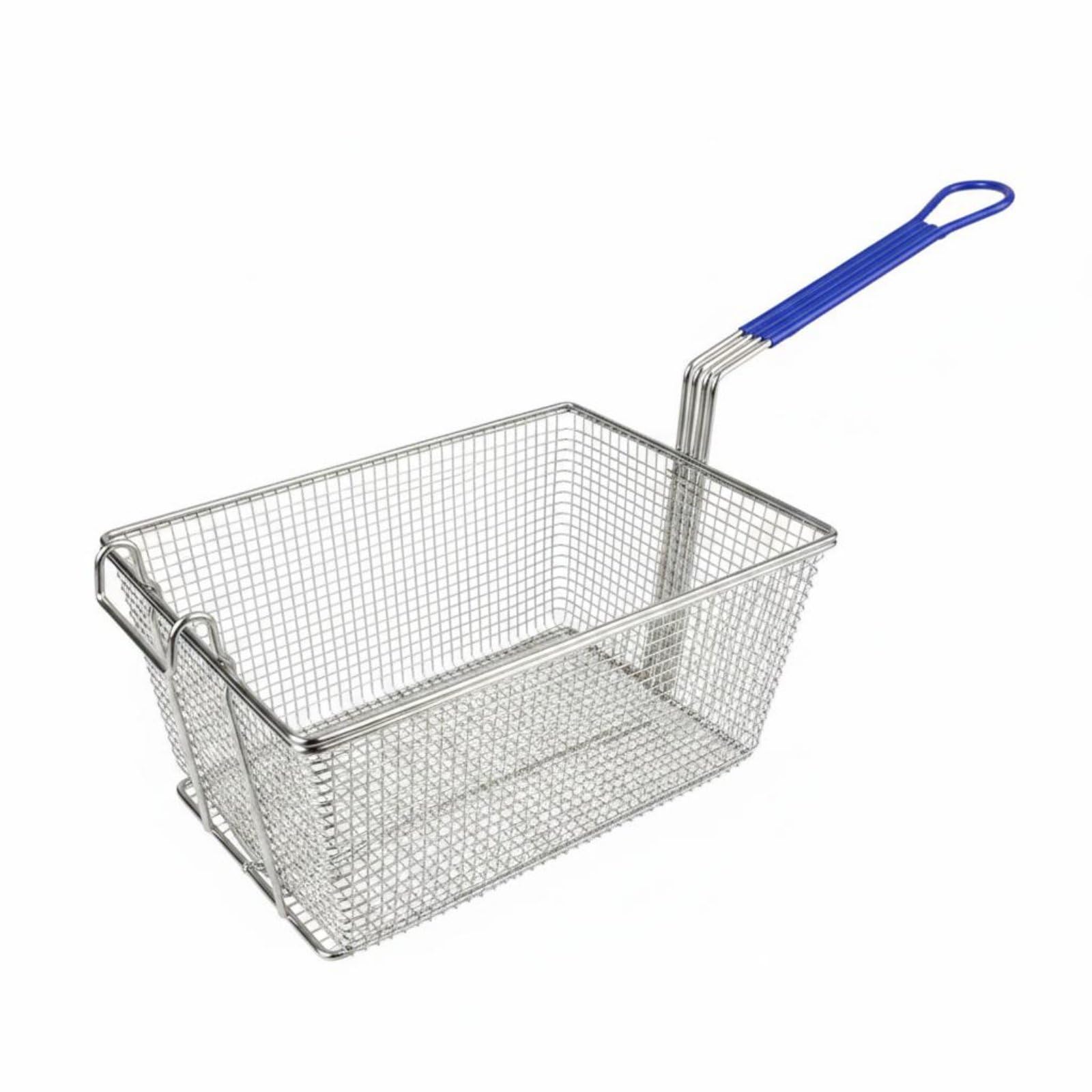 Yajuyi Panier à Frites en Acier Inoxydable, Panier À Frire Modèle 26T Plaqué
