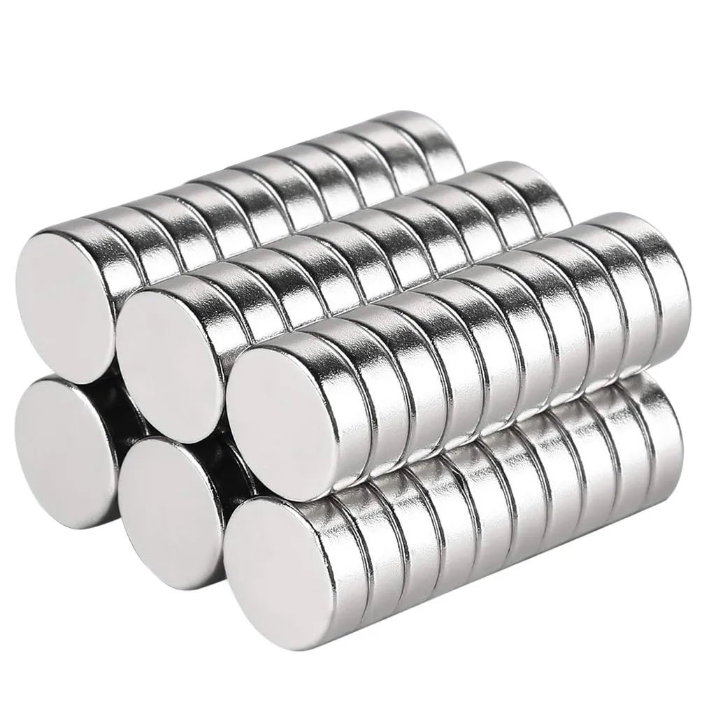 50pcs Round Disc Rare-Earth Neodymium Small 5x1mm Kitchen Office Accessories 2022 New Magnet