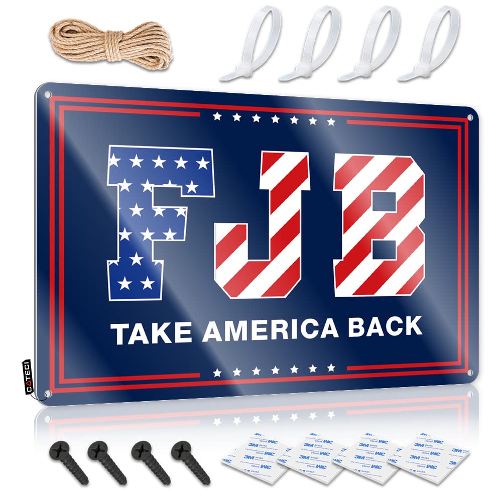 Cats Posters Designer | Fjb Take America Back Western Pool Bar Decoration(20X30CM)