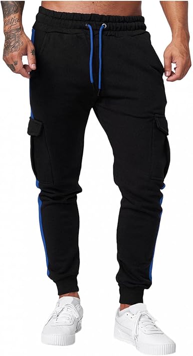 Amazon.com: Changeshopping - Pantalones de terciopelo para hombre, color  liso, con cordones, con bolsillos : Ropa, Zapatos y Joyería