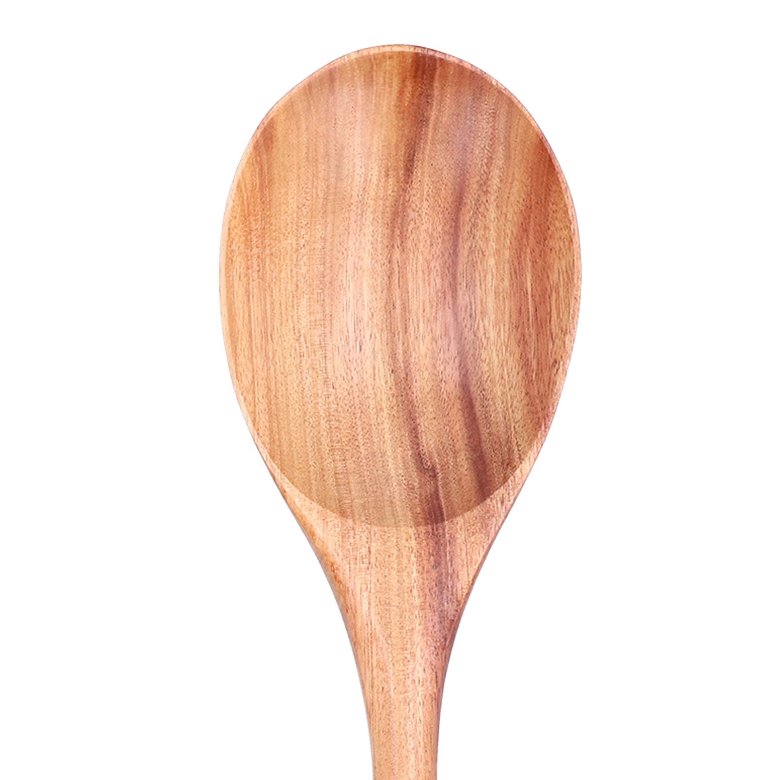 Posate Da Insalata In Legno - Set Da 2 Pezzi Con Cucchiaio E Forchetta | Per Insalate E Frutta - Foto 2