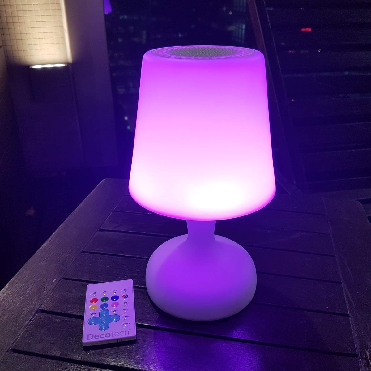Lexibook, Lámpara LED Decotech con Bluetooth, BTL035