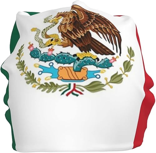 Miniatura 2 de ROSIHODE Lindo gorro de calavera con bandera para hombres y mujeres gorro de invierno de punto cálido suave elástico para uso diario