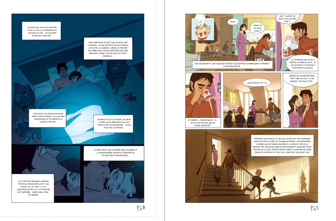 J'ai toujours cette musique dans la tête - L'adaptation en BD du best-seller d'Agnès Martin-Lugand