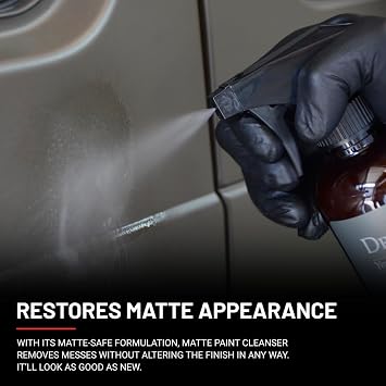 Dr. Beasley's - MP20D12 Matte Paint Cleanser -12 oz., Easily Removes Grease and Heavy Soil, Safe On All Matte Surfaces, Readily Biodegradable