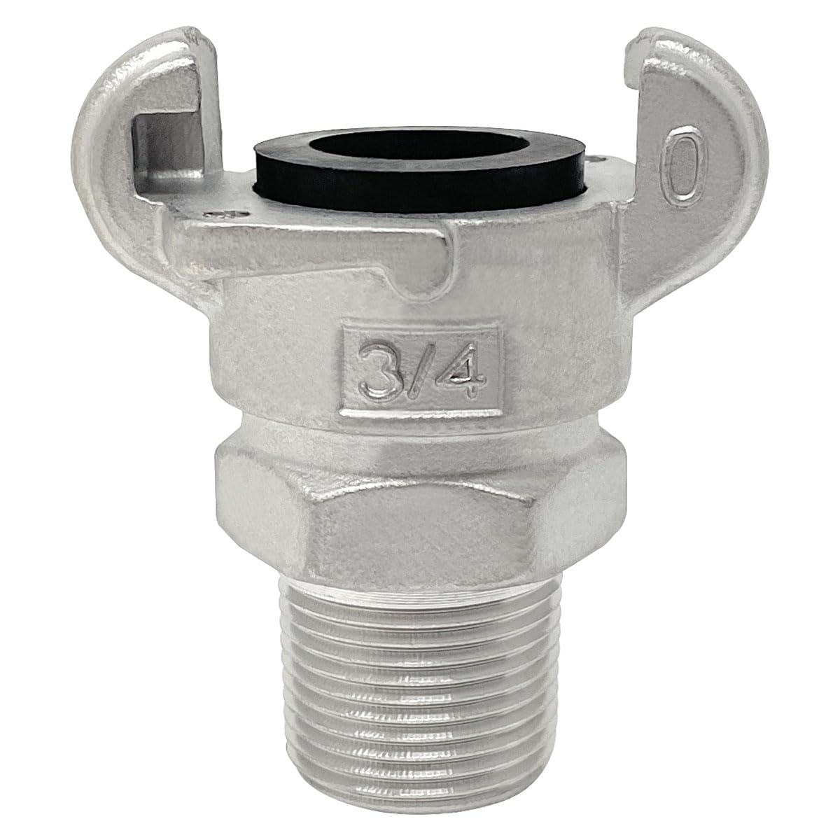 Gloxco Universal Quick Connect Coupling - Crowfoot Fitting, 3/4
